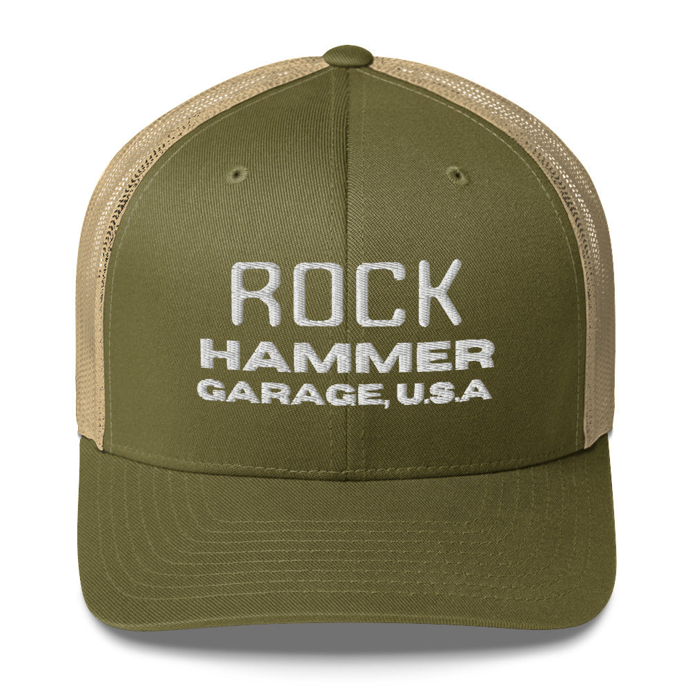 ROCK HAMMER OFFIAL PARTNER TRUCK HAT