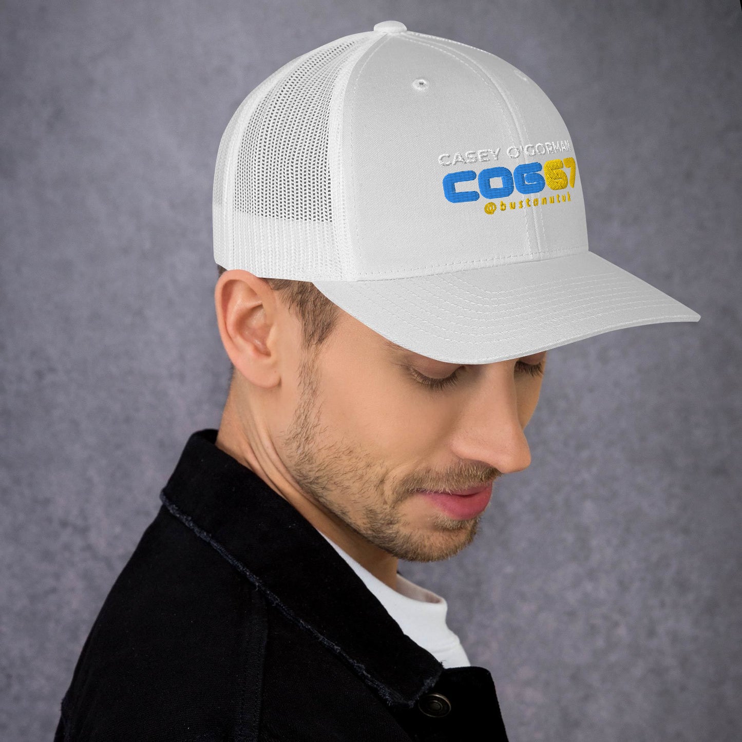 CASEY O'GORMAN OFFICIAL TRUCKER CAP