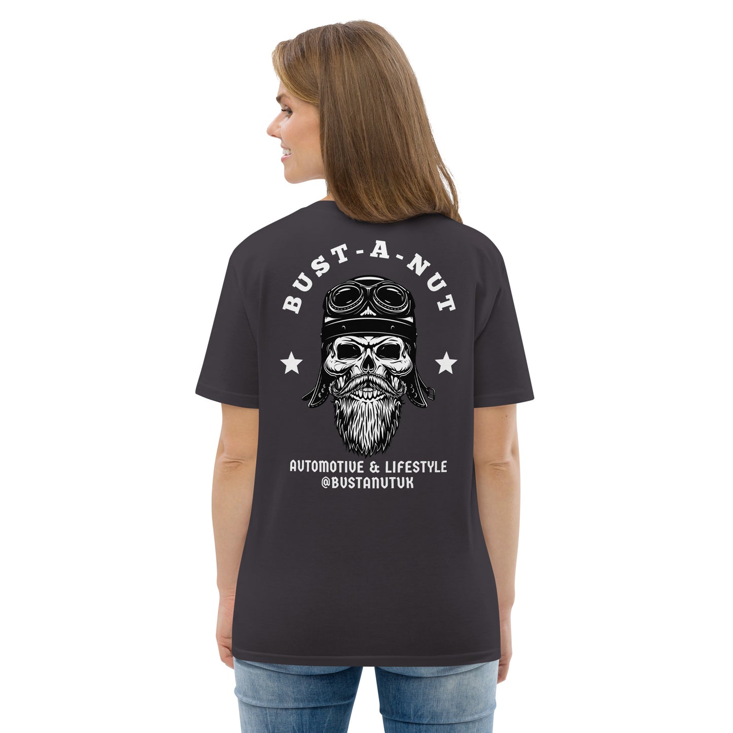 BIKER SKULL T-SHIRT