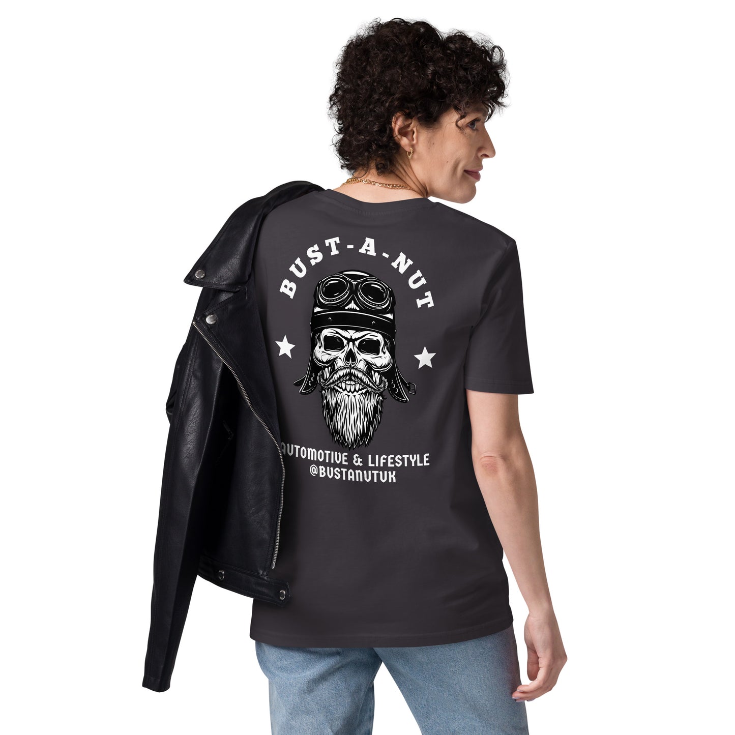 BIKER SKULL T-SHIRT