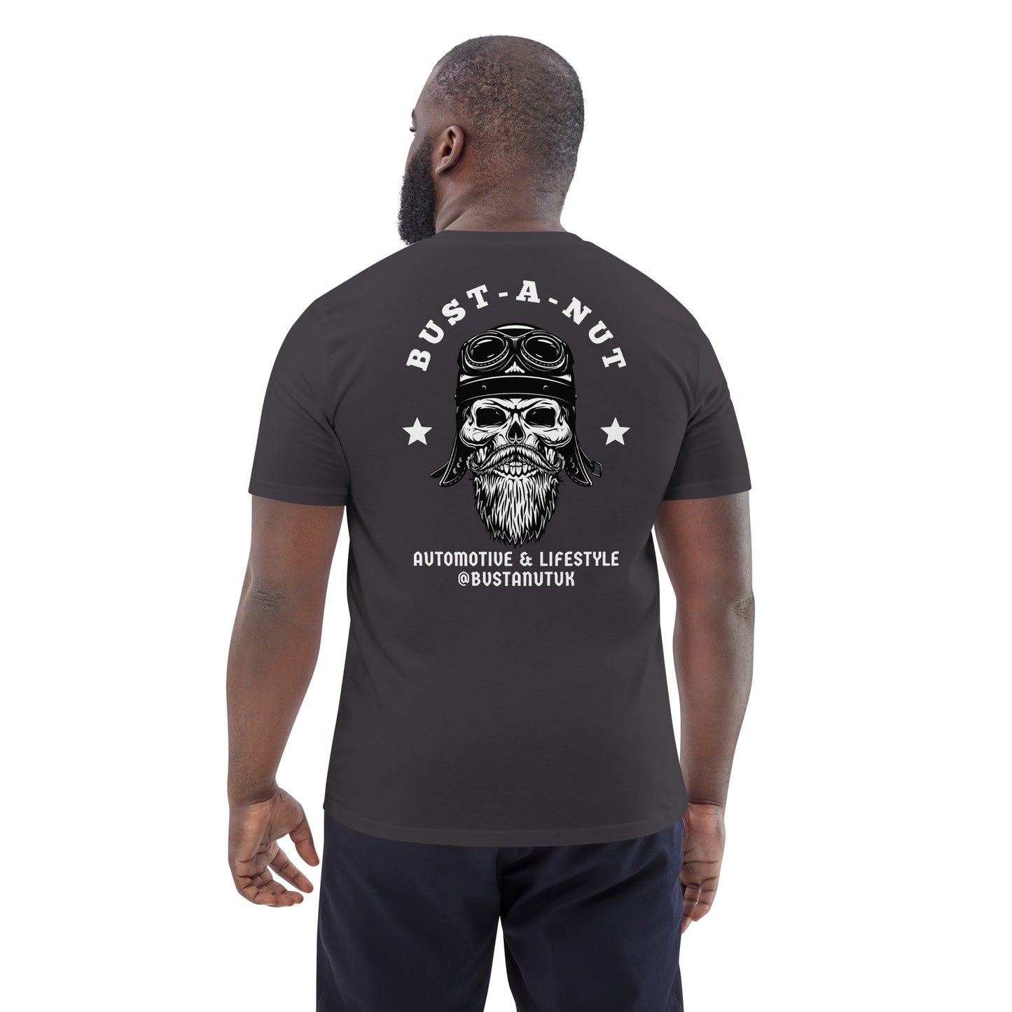 BIKER SKULL T-SHIRT