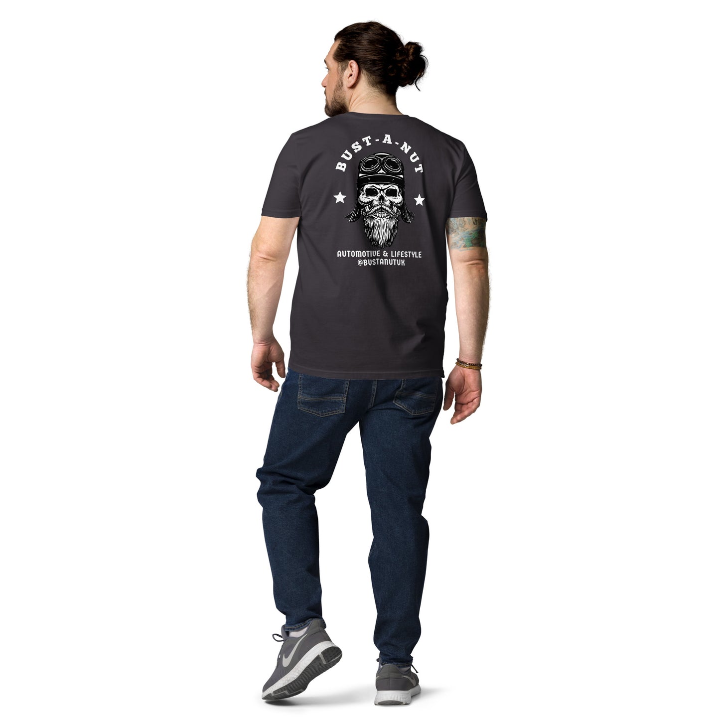 BIKER SKULL T-SHIRT