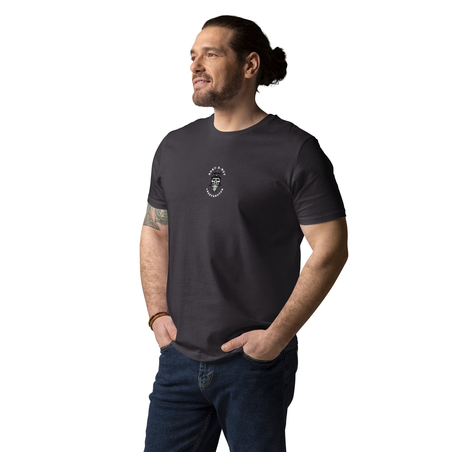 BIKER SKULL T-SHIRT