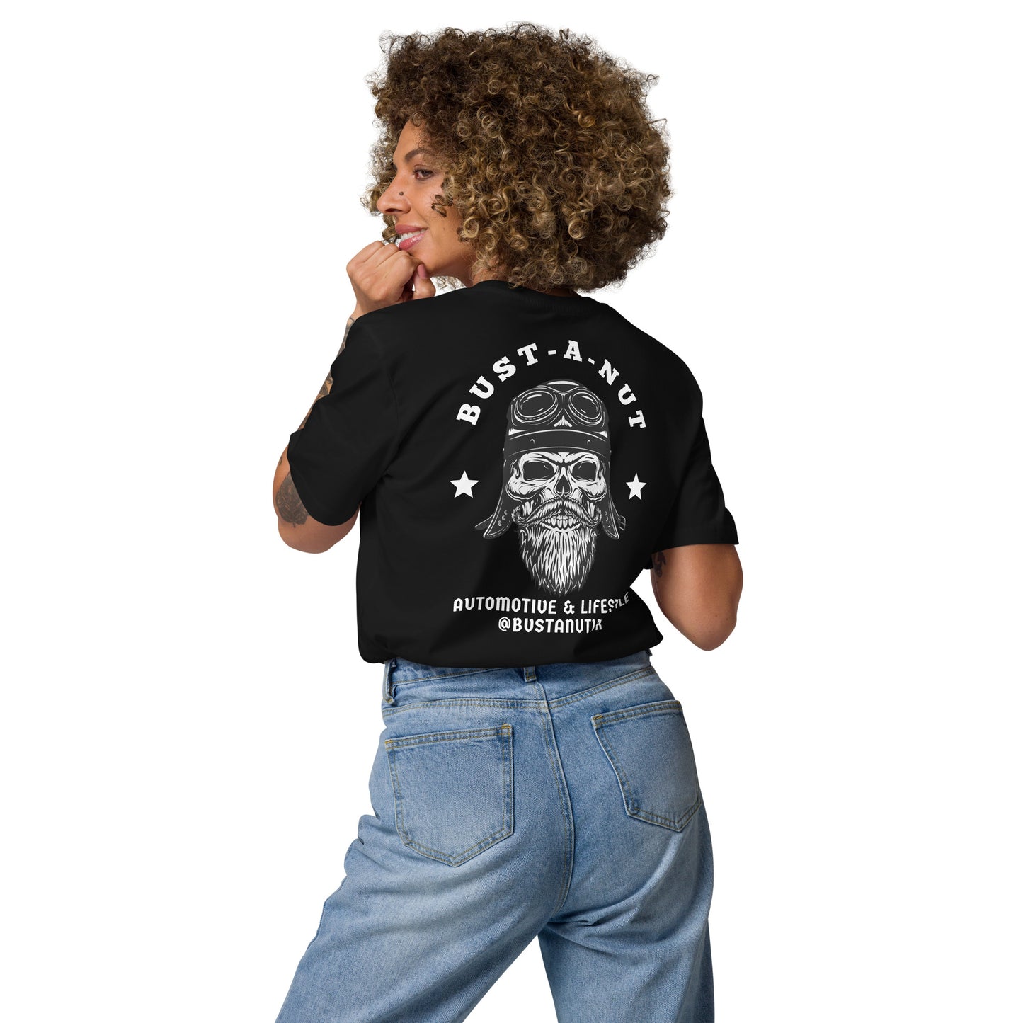 BIKER SKULL T-SHIRT