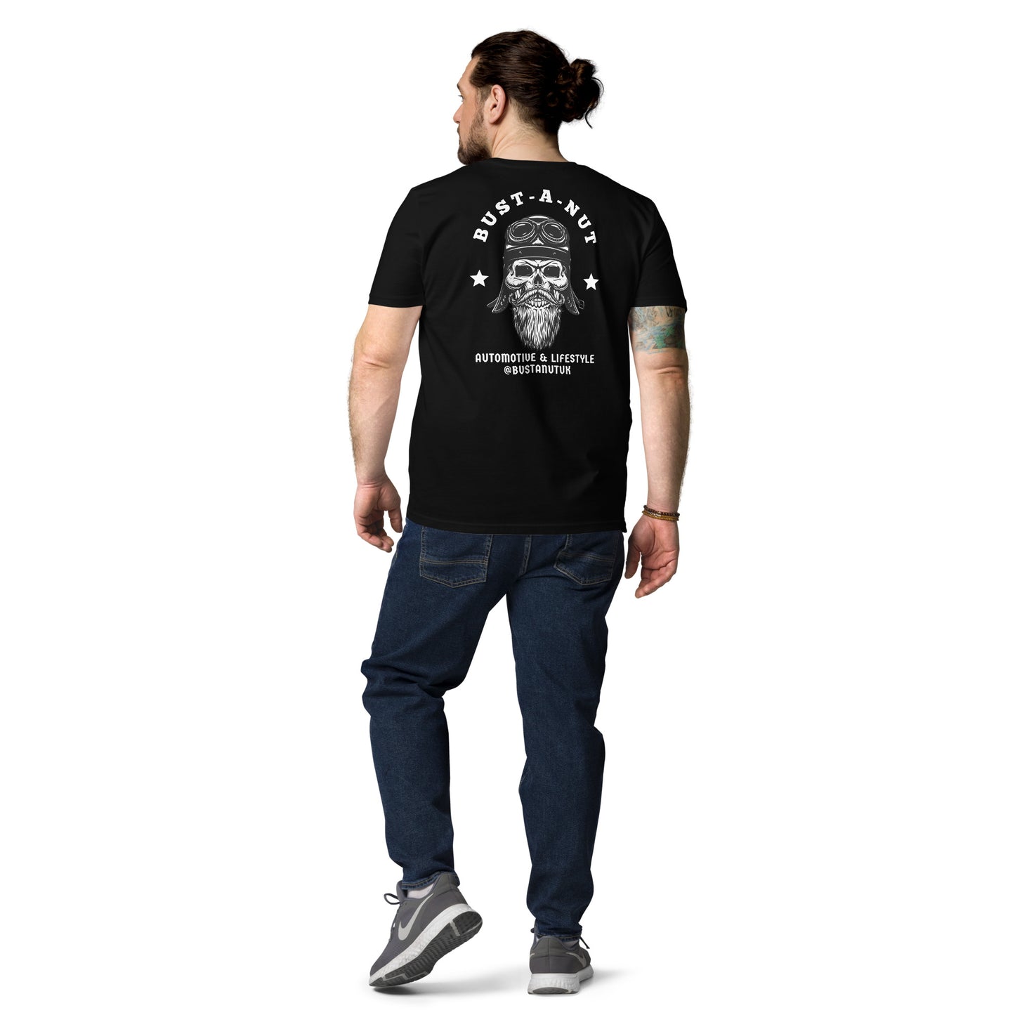 BIKER SKULL T-SHIRT