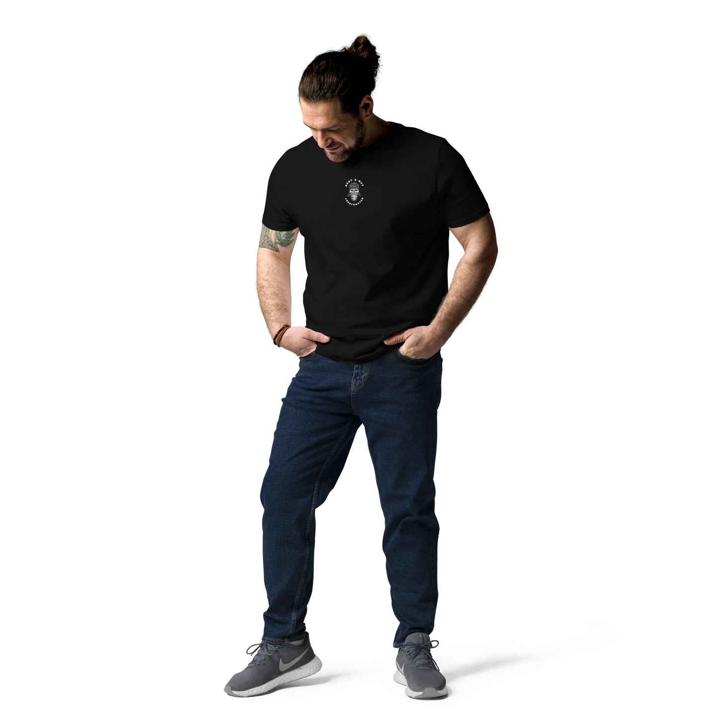 BIKER SKULL T-SHIRT
