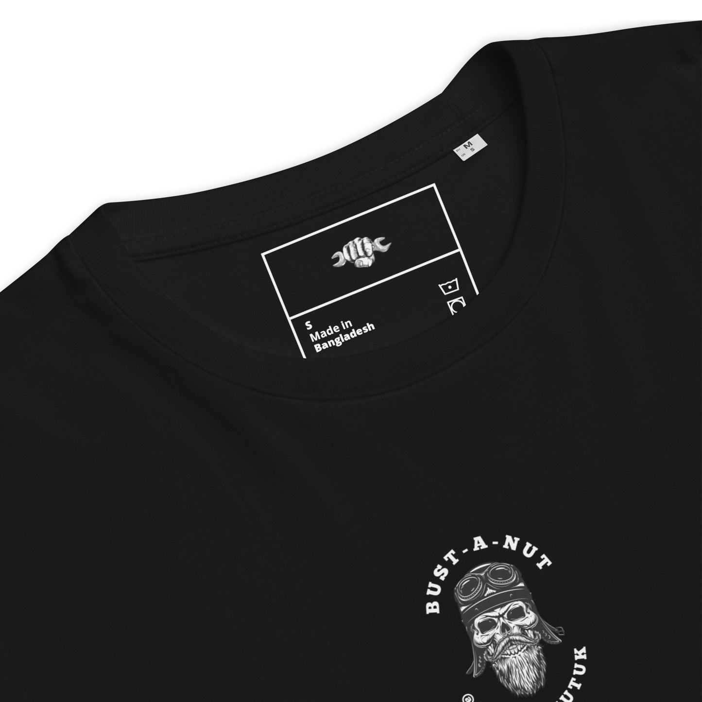 BIKER SKULL T-SHIRT