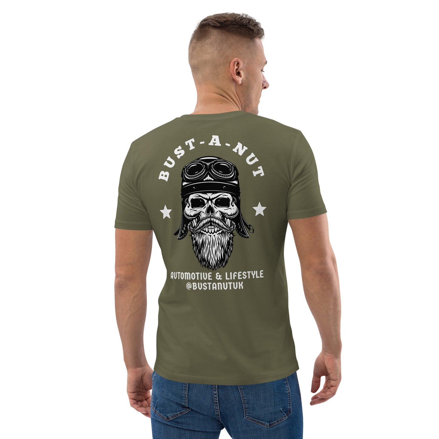 BIKER SKULL T-SHIRT