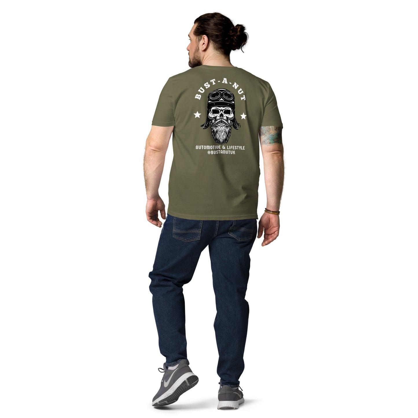 BIKER SKULL T-SHIRT