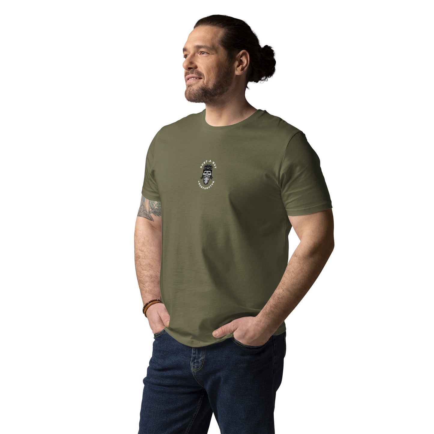 BIKER SKULL T-SHIRT