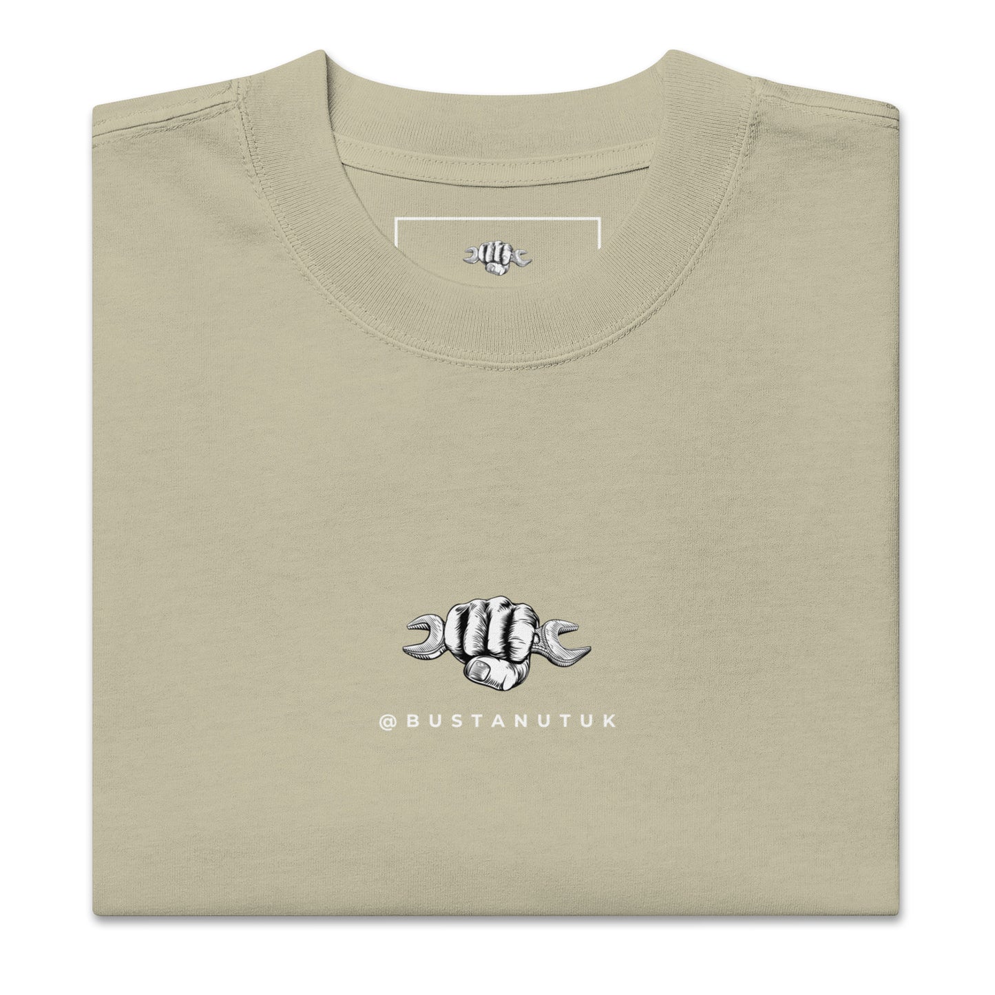 OVERSIZED FADED FIST