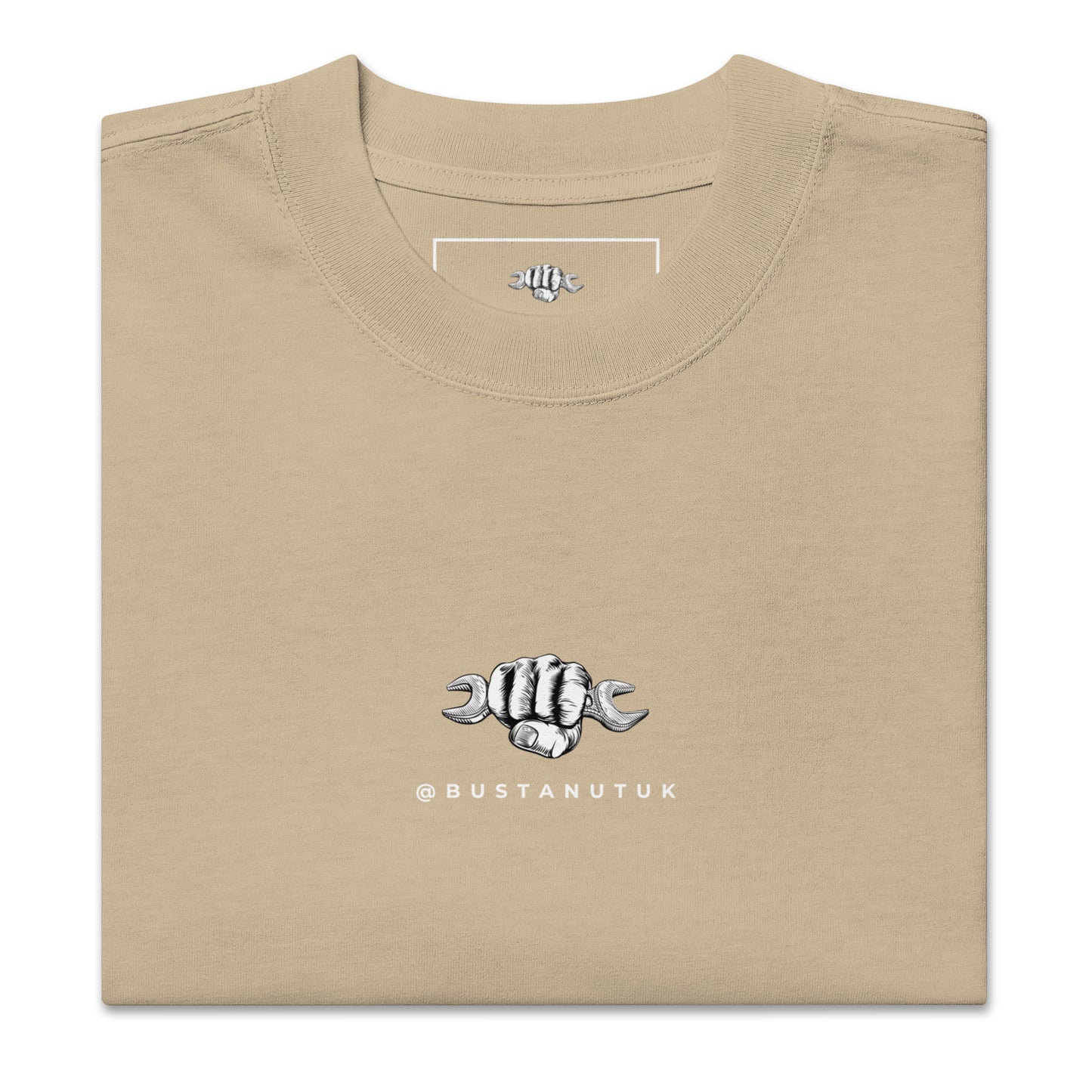 OVERSIZED FADED FIST