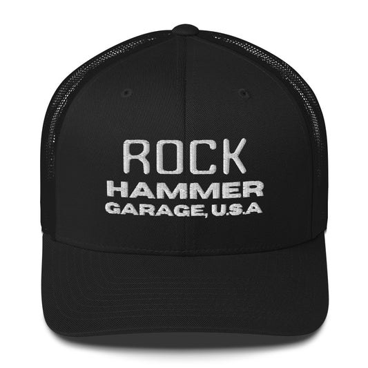 ROCK HAMMER OFFIAL PARTNER TRUCK HAT