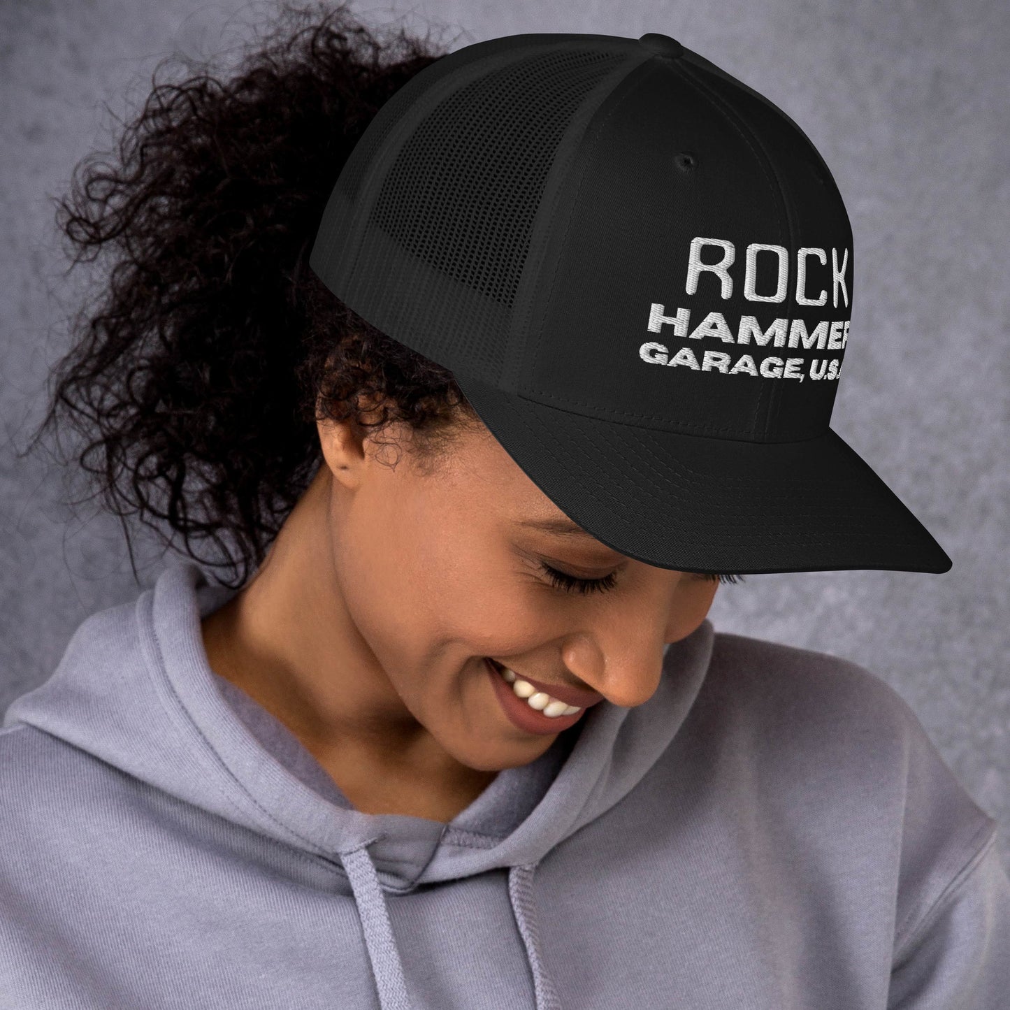 ROCK HAMMER OFFIAL PARTNER TRUCK HAT