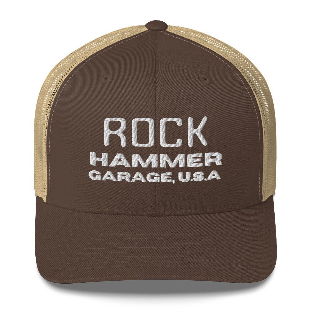 ROCK HAMMER OFFIAL PARTNER TRUCK HAT