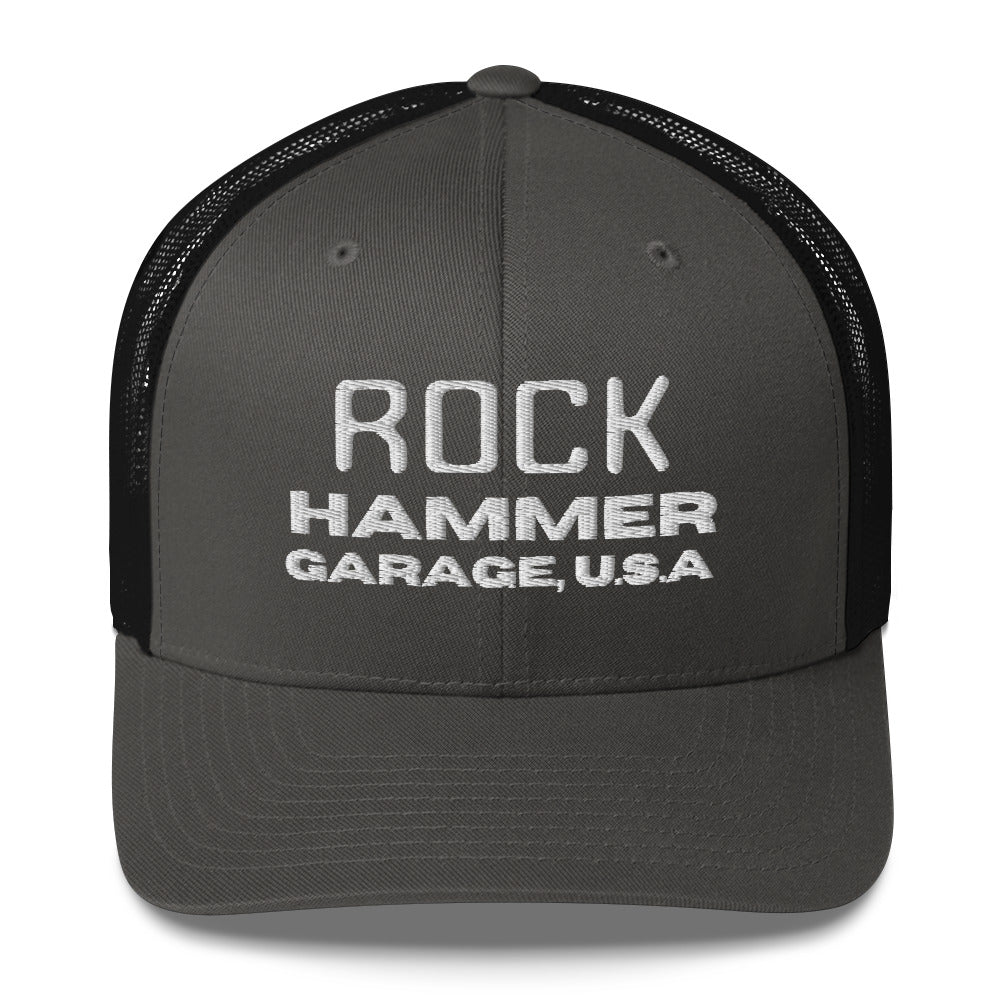 ROCK HAMMER OFFIAL PARTNER TRUCK HAT