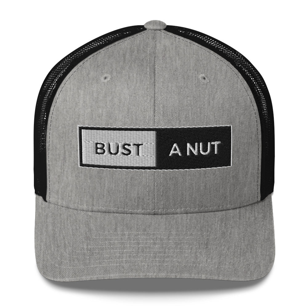 BUST A NUT TRUCKER CAP