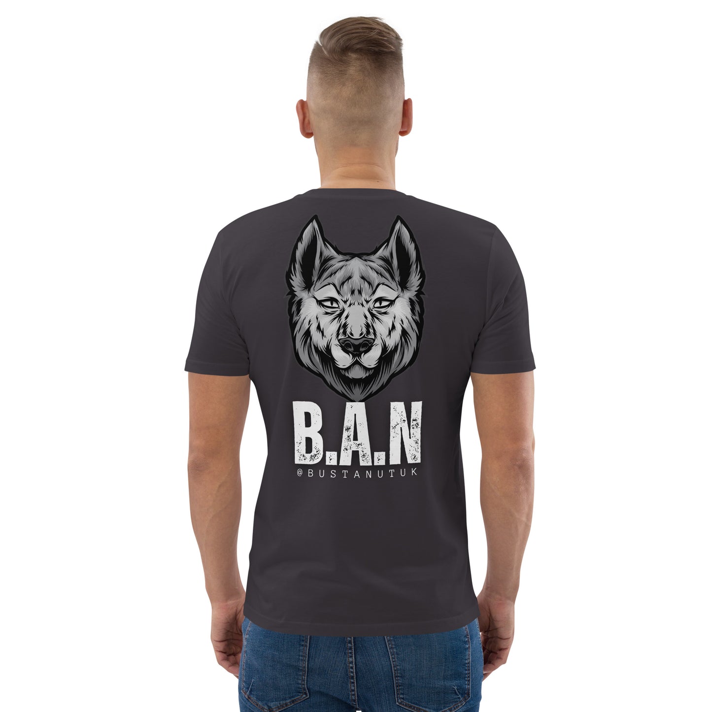WOLF IN B.A.N CLOTHING T-SHIRT
