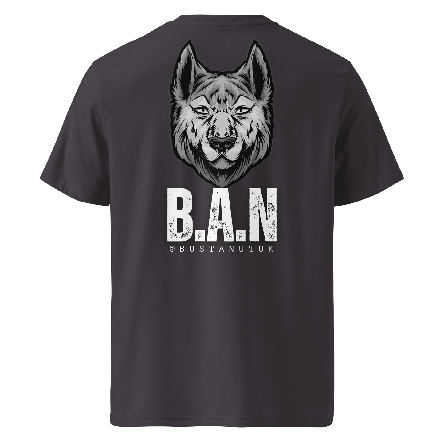 WOLF IN B.A.N CLOTHING T-SHIRT