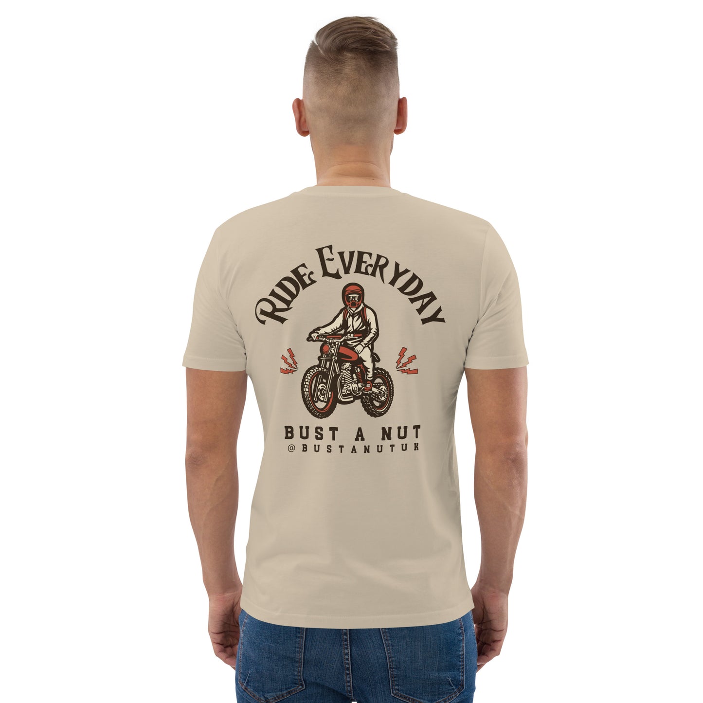 RIDE EVERYDAY T-SHIRT