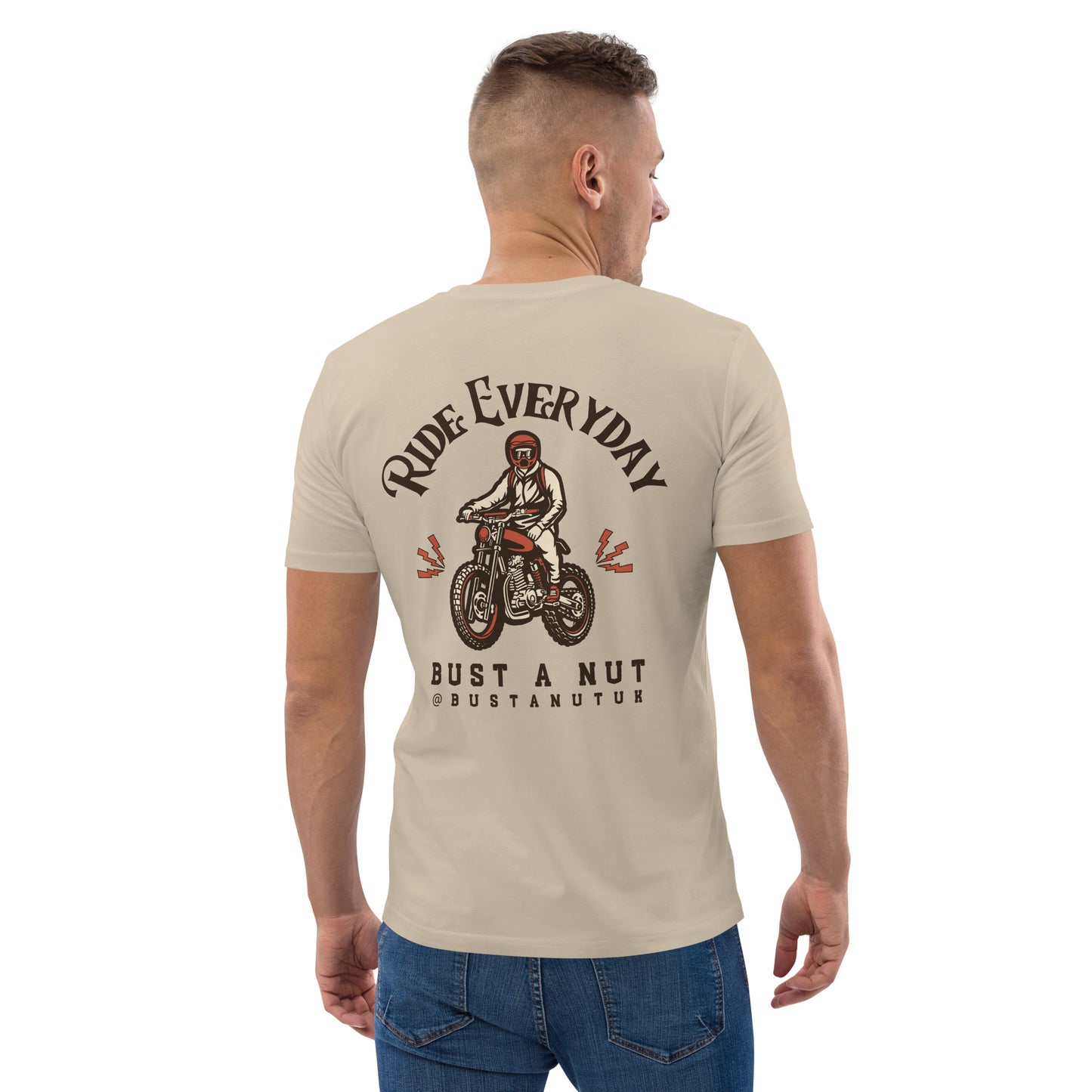 RIDE EVERYDAY T-SHIRT