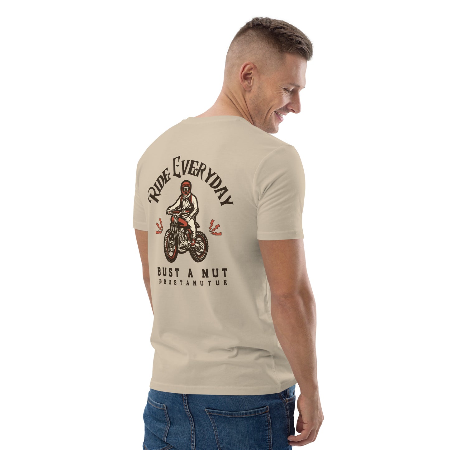 RIDE EVERYDAY T-SHIRT