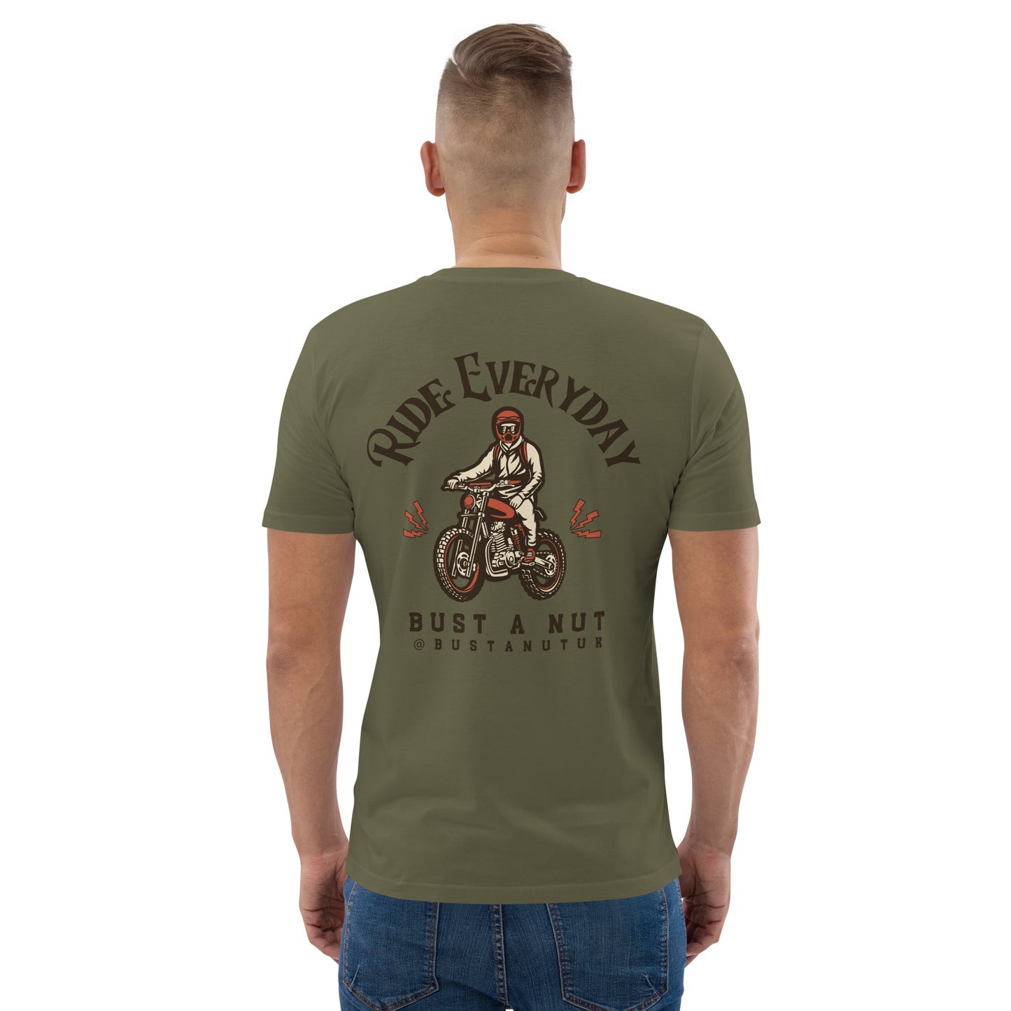 RIDE EVERYDAY T-SHIRT