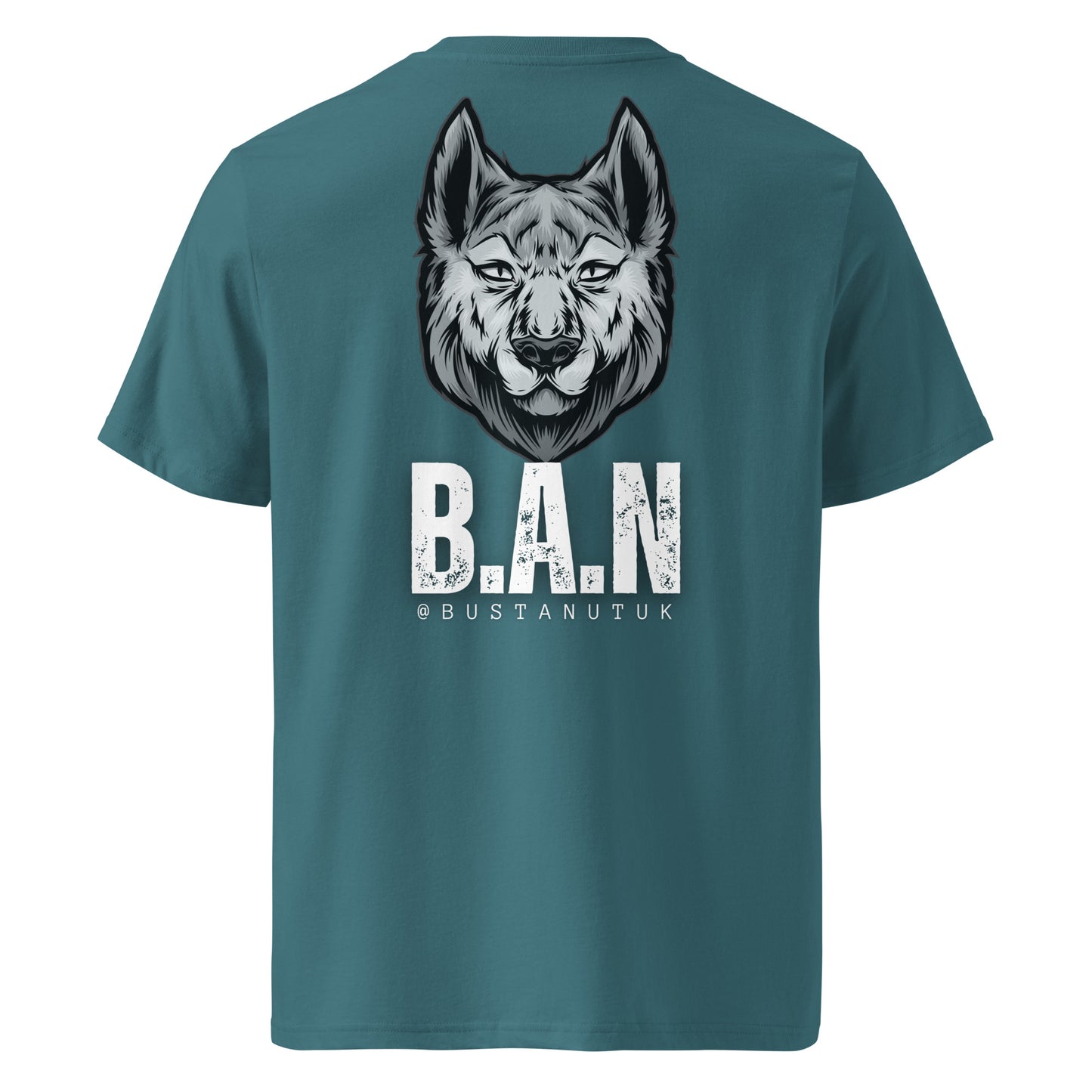 WOLF IN B.A.N CLOTHING T-SHIRT
