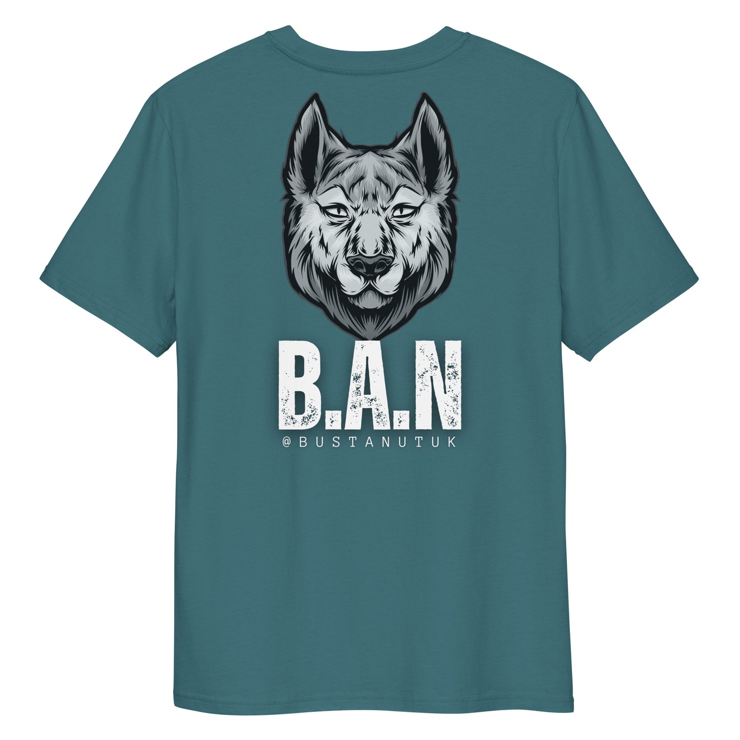 WOLF IN B.A.N CLOTHING T-SHIRT