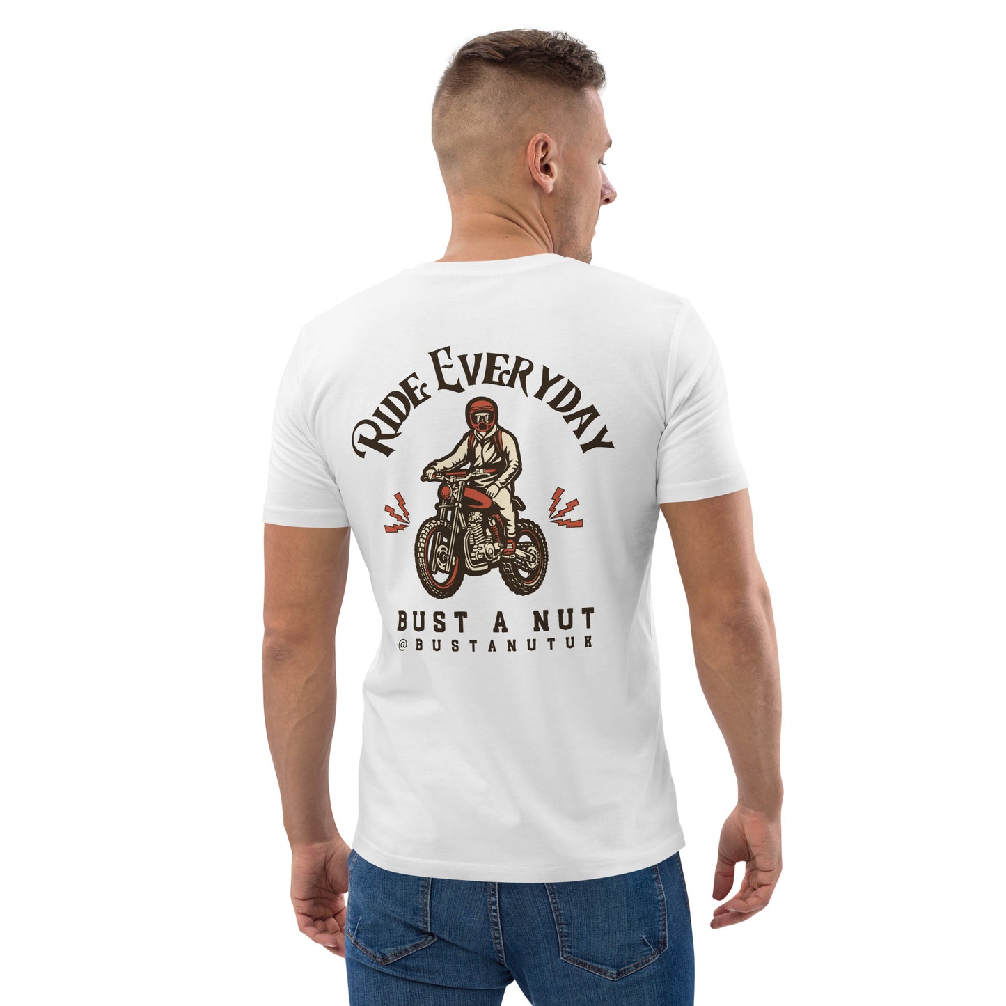 RIDE EVERYDAY T-SHIRT