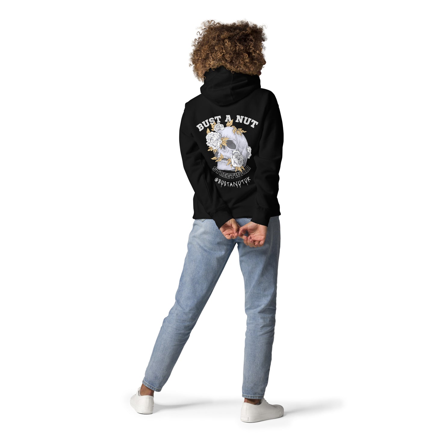 STREETWEAR SKULL HOODIE
