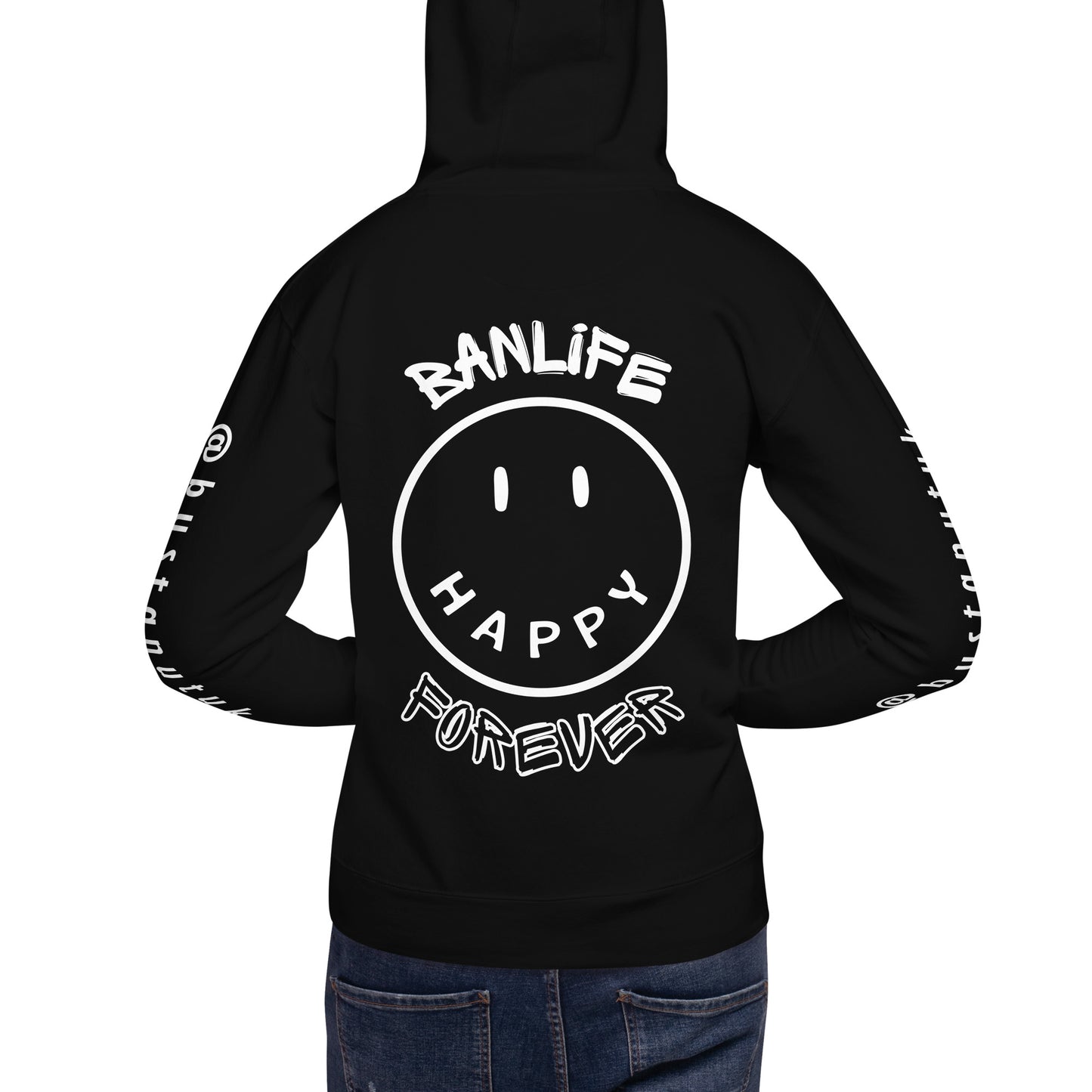 FOREVER HAPPY HOODIE