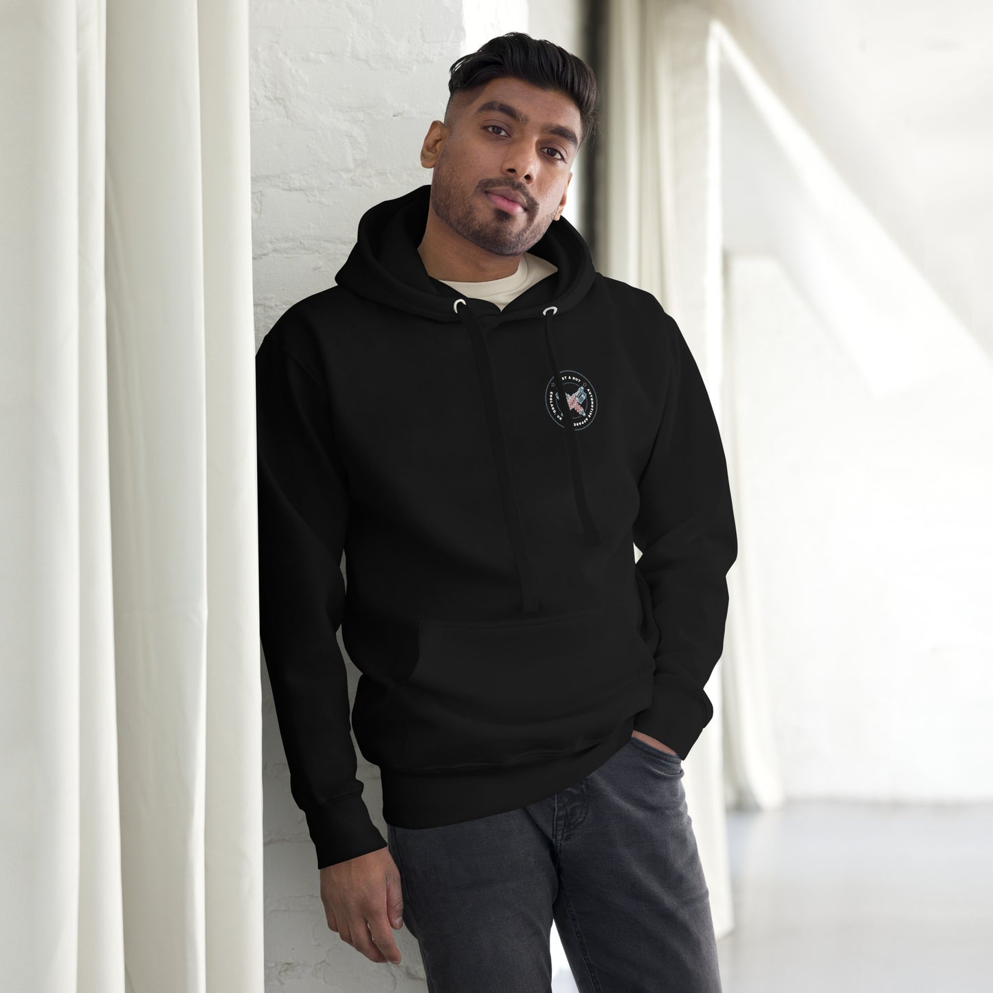 CROSSED PISTONS HOODIE