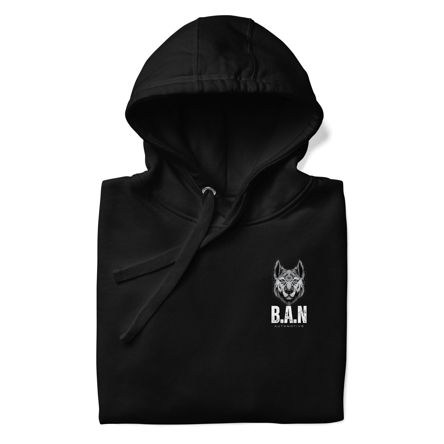 WOLF IN B.A.N CLOTHING HOODIE