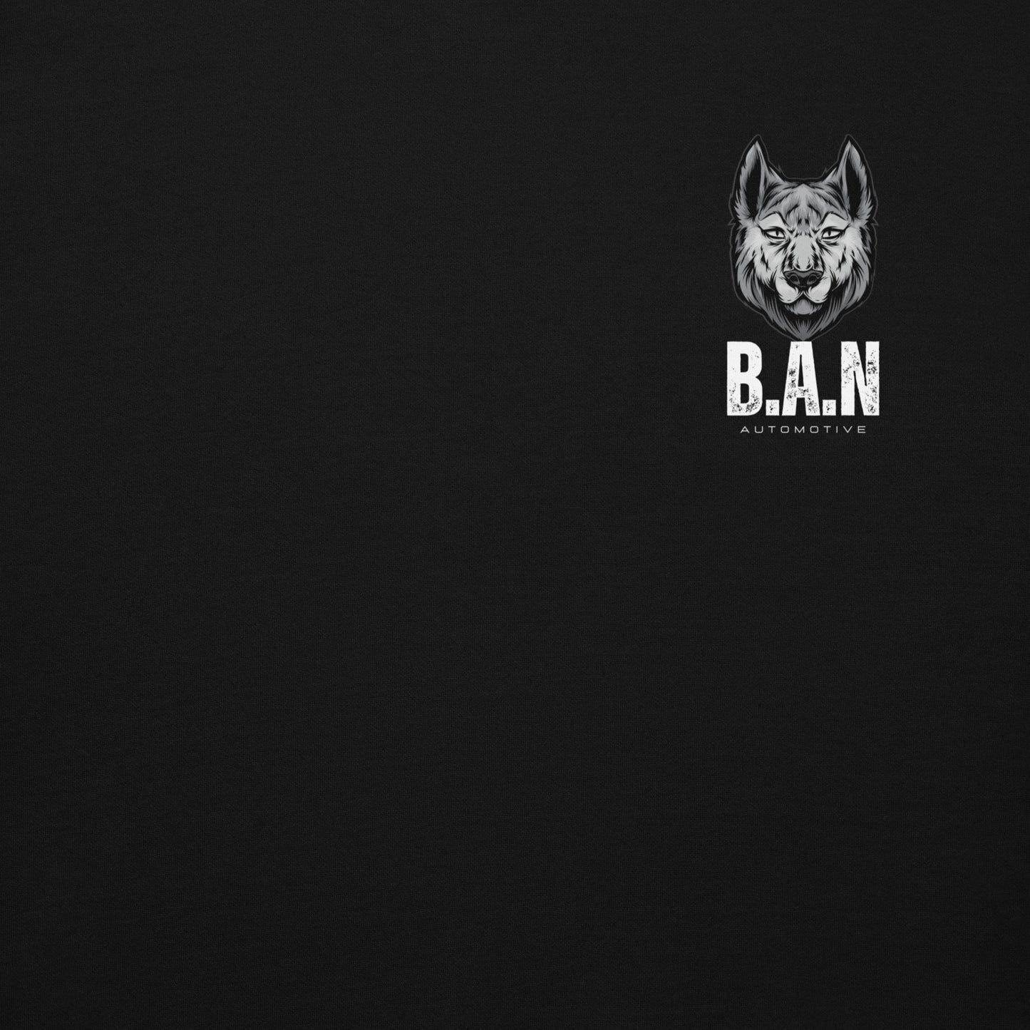 WOLF IN B.A.N CLOTHING HOODIE