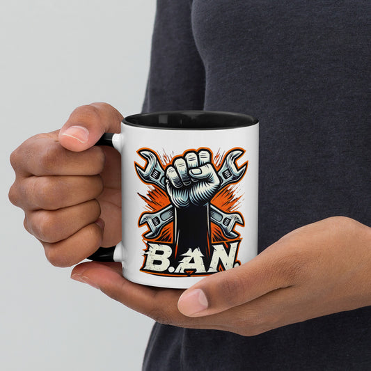 B.A.N MUG